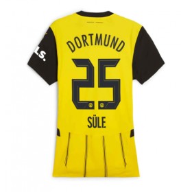 Borussia Dortmund Niklas Sule #25 Hjemme skjorte til dame 2024-25 Kortermet